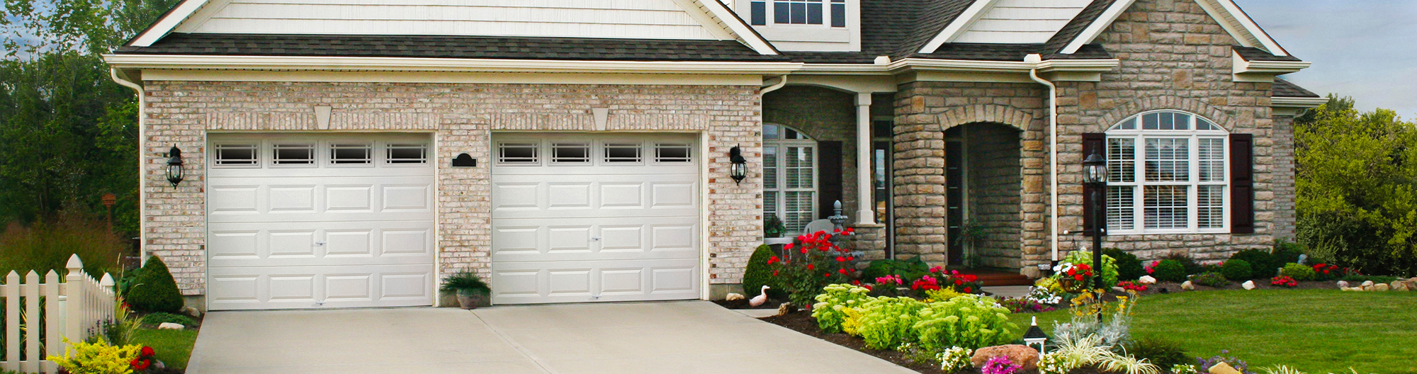 Modern Garage Door Repair Hickory Nc for Large Space